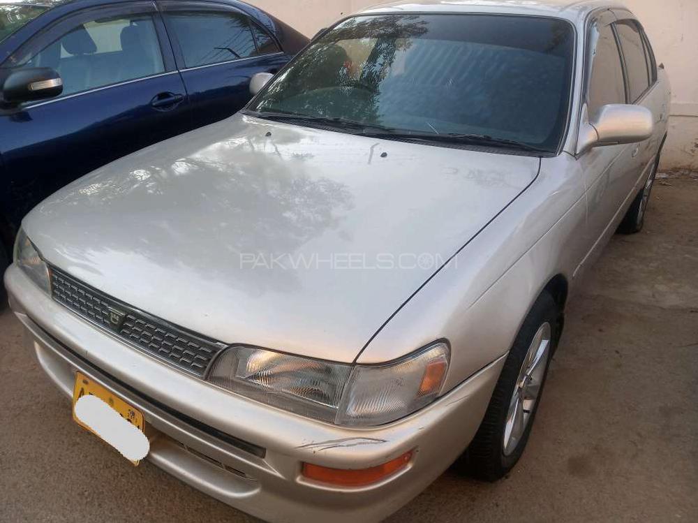 Toyota Corolla 1991 for Sale in Karachi Toyota Corolla 1991 for Sale in Karachi Image-3