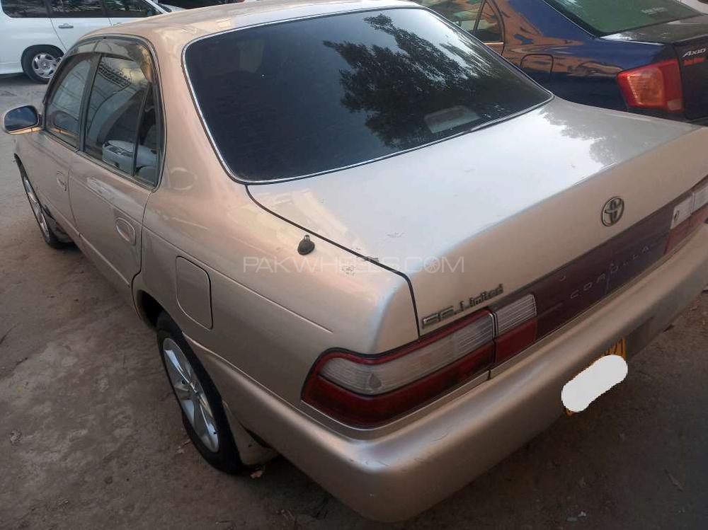 Toyota Corolla 1991 for Sale in Karachi Toyota Corolla 1991 for Sale in Karachi Image-14