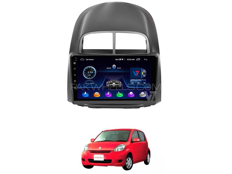 V7 10 inch Android Navigation Toyota Passo 2005-2010  Image-1
