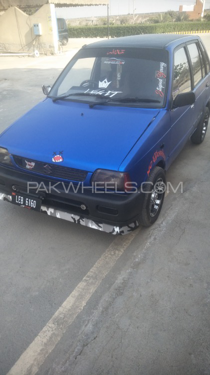 Suzuki Mehran - 2007  Suzuki Mehran - 2007  Image-4