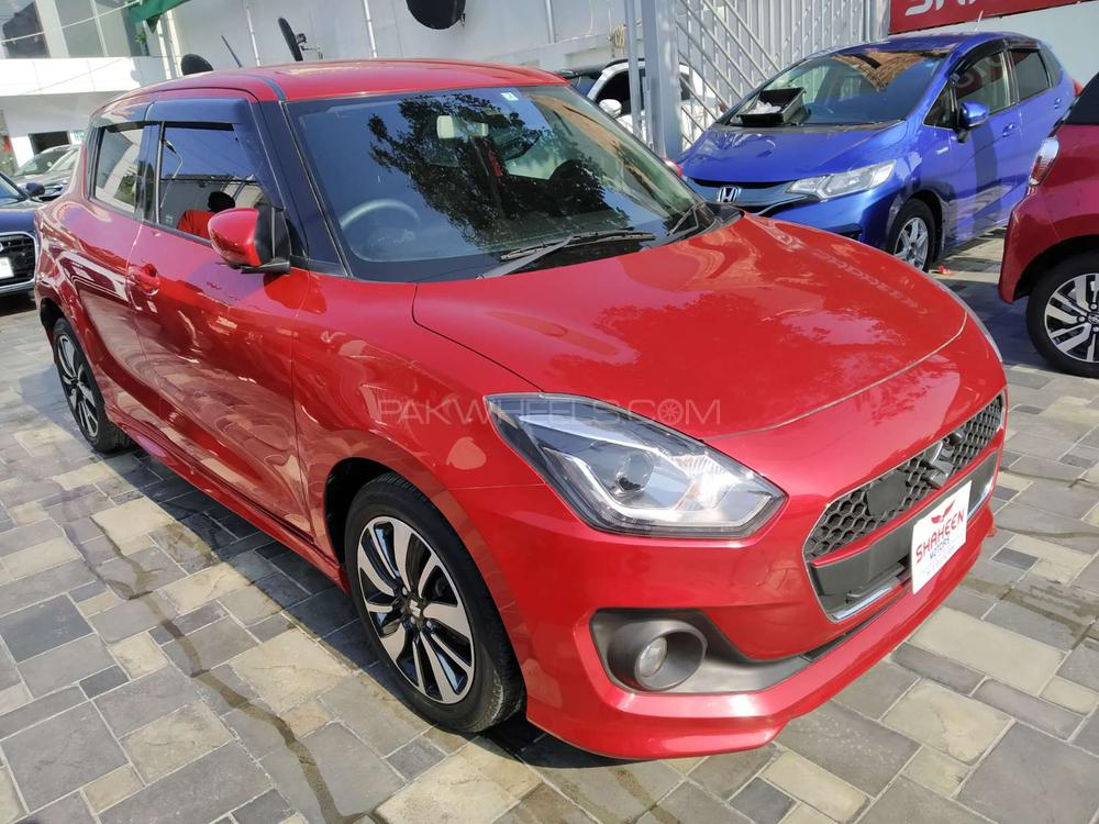 Suzuki Swift 2017 for Sale in Lahore Suzuki Swift 2017 for Sale in Lahore Image-4