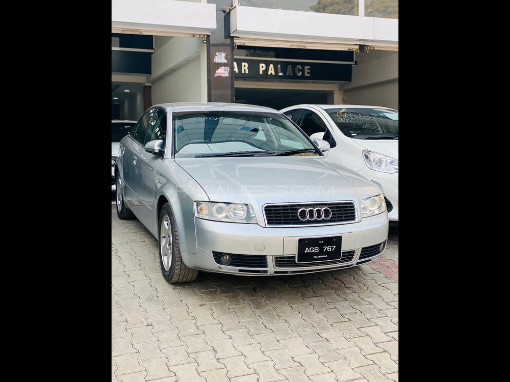 Audi A4 2004 for Sale in Peshawar Image-1