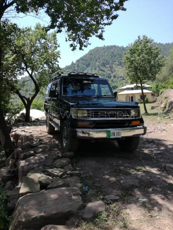 Toyota Land Cruiser 1990 for Sale in Kashmir Image-1