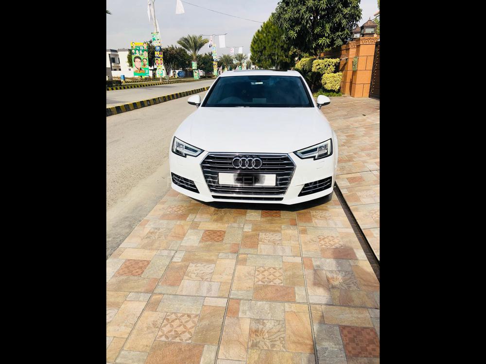 Audi A4 2016 for Sale in Gujranwala Image-1