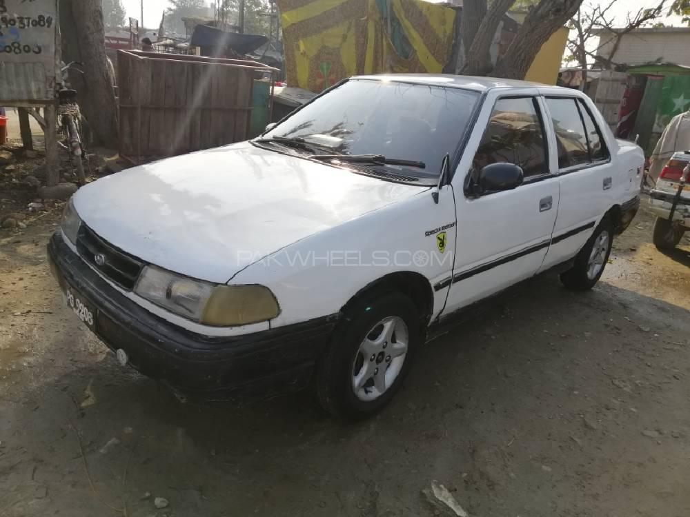 Hyundai Excel 1993 for Sale in Akora khattak Hyundai Excel 1993 for Sale in Akora khattak Image-2