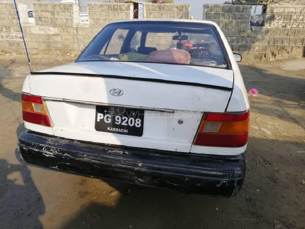 Hyundai Excel 1993 for Sale in Akora khattak Hyundai Excel 1993 for Sale in Akora khattak Image-3
