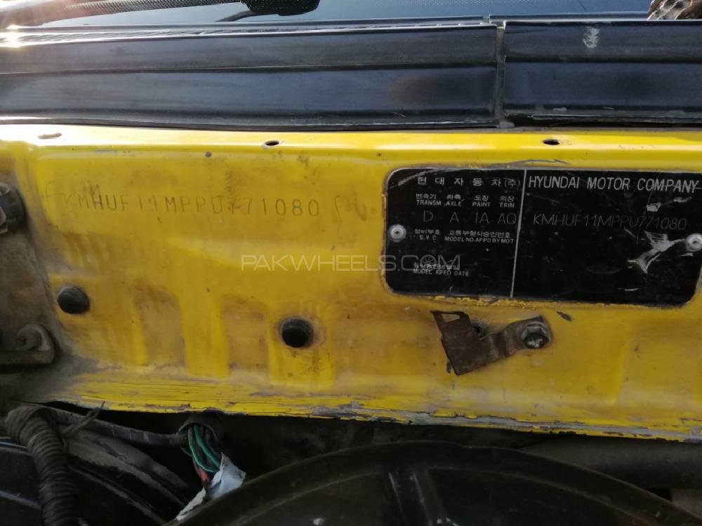 Hyundai Excel 1993 for Sale in Akora khattak Hyundai Excel 1993 for Sale in Akora khattak Image-7