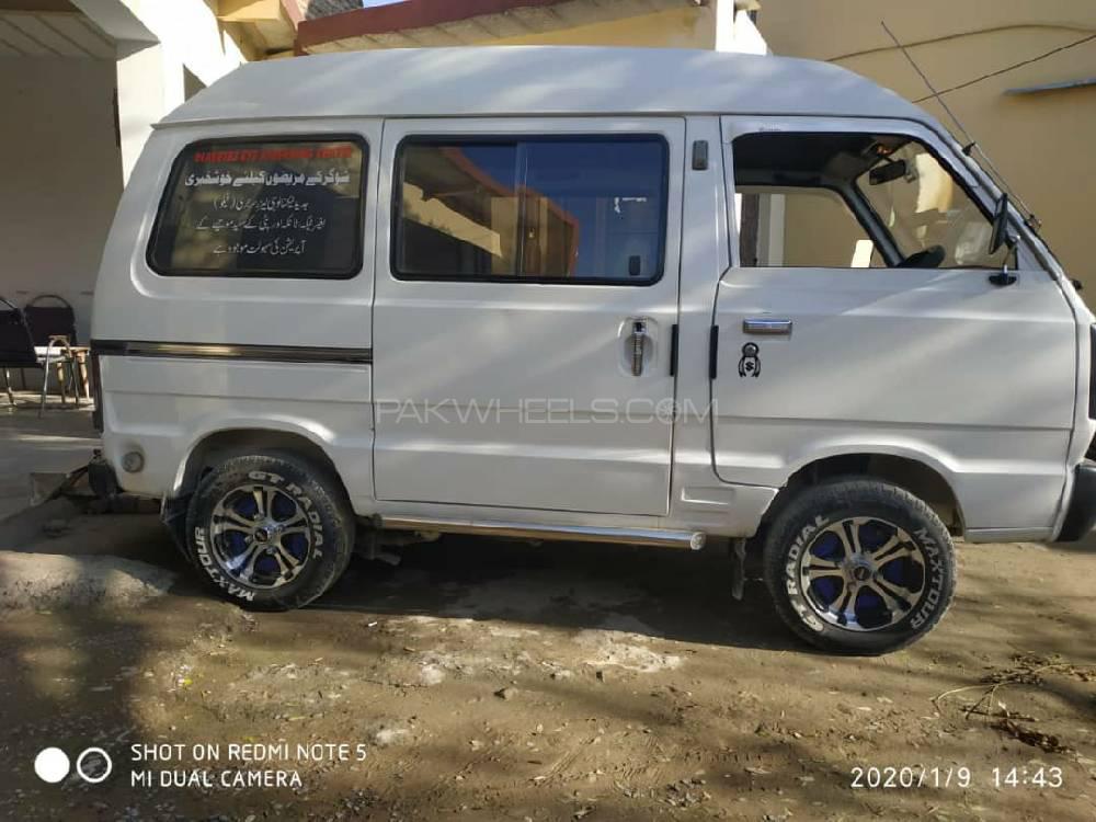 Suzuki Bolan 2017 for Sale in Haripur Image-1