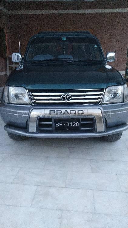 Toyota Prado 1996 for Sale in Abbottabad Image-1