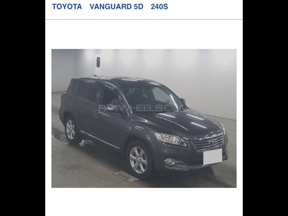 Toyota Vanguard 2012 for Sale in Lahore Image-1