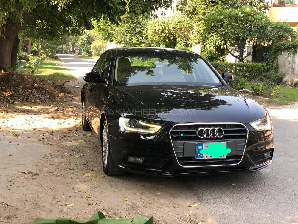 Audi A4 2014 for Sale in Lahore Image-1