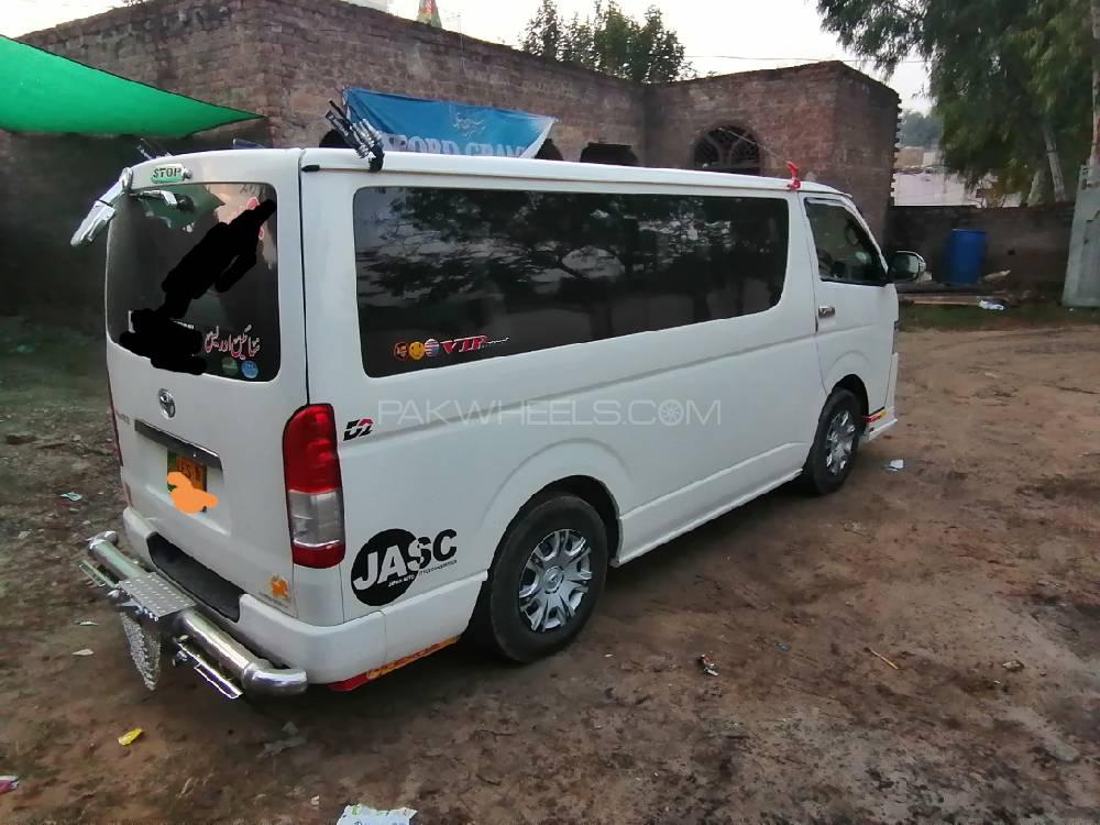 Toyota Hiace 2014 for Sale in Bhimber Image-1