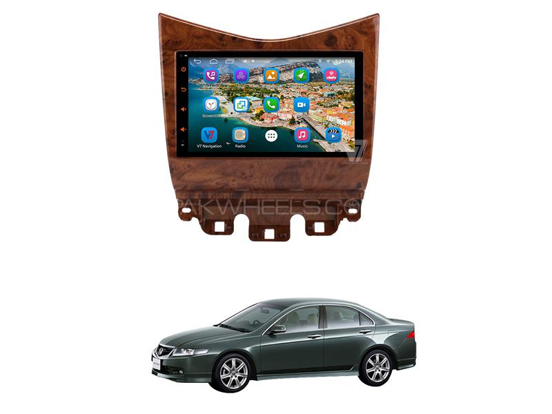V7 Android Navigation 7" For Honda Accord CL7 Image-1