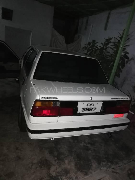 Toyota Corolla 1986 for Sale in Talagang Image-1