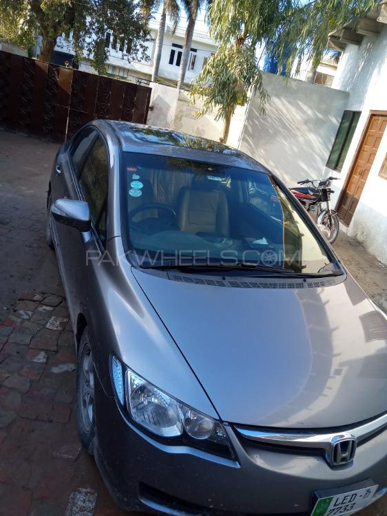 Honda Civic 2007 for Sale in Sargodha Honda Civic 2007 for Sale in Sargodha Image-4