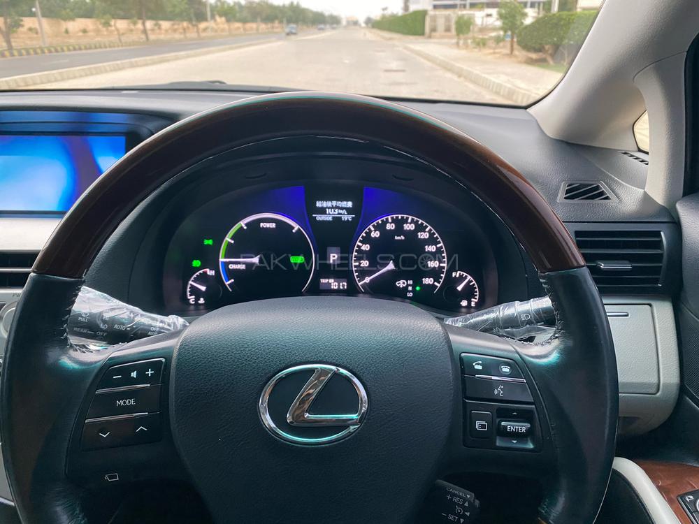 Lexus RX Series 2011 for Sale in Karachi Lexus RX Series 2011 for Sale in Karachi Image-11
