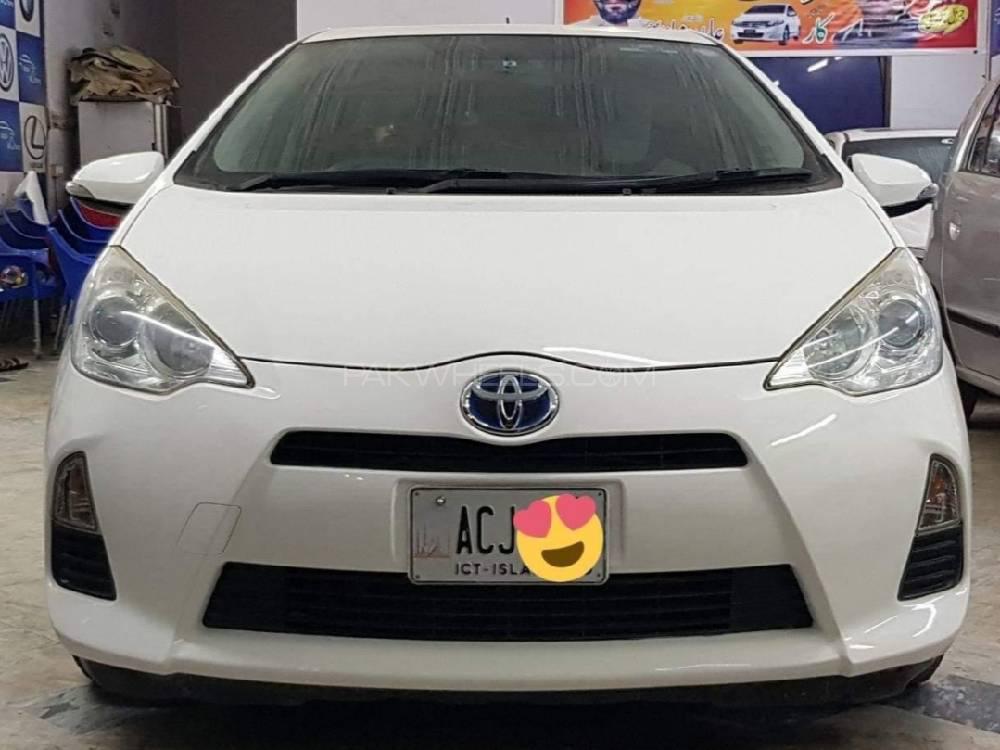 Toyota Aqua 2017 for Sale in Sargodha Image-1