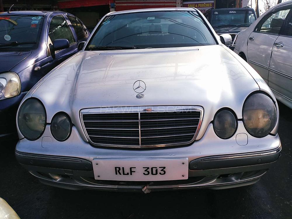 Mercedes Benz E Class 2001 for Sale in Rawalpindi Image-1