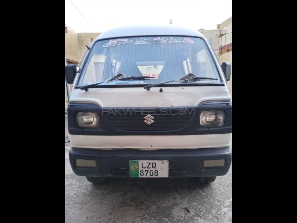 Suzuki Bolan 2005 for Sale in Wah cantt Image-1