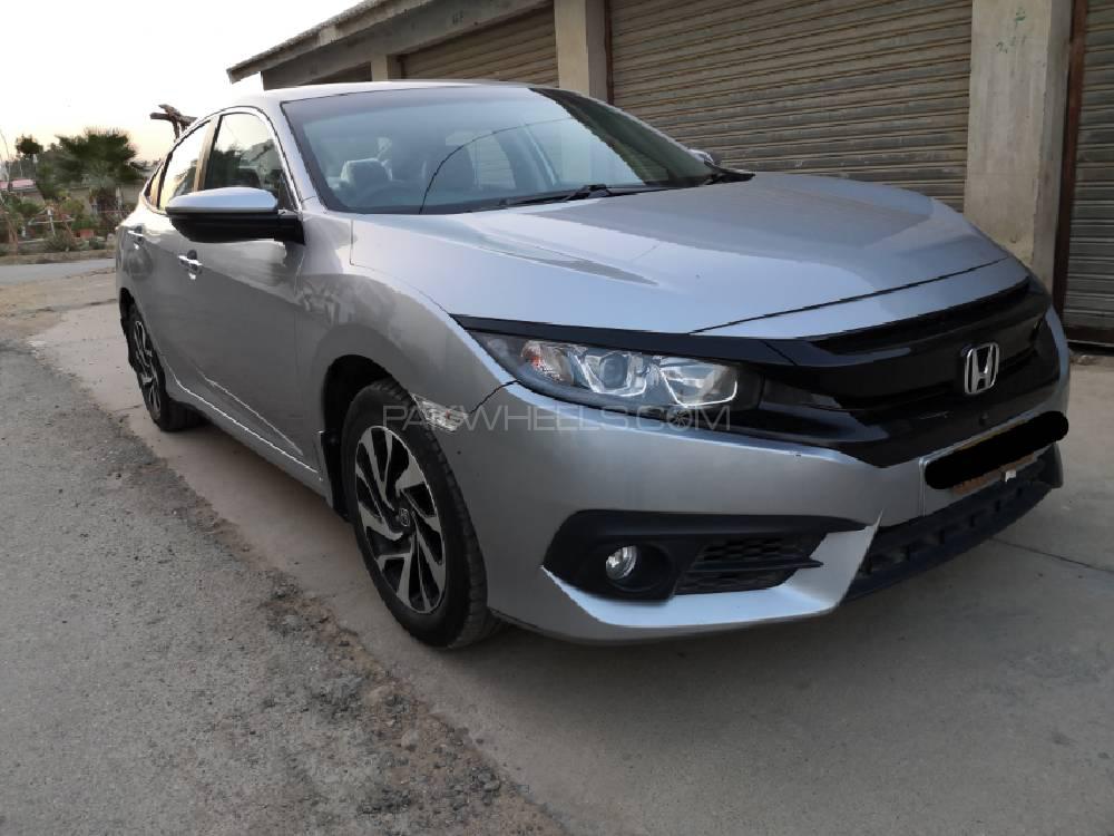Honda Civic 2016 for Sale in Karachi Image-1