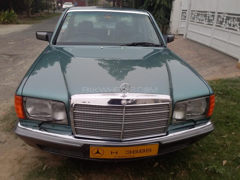 Mercedes Benz S Class 1984 for Sale in Lahore Image-1