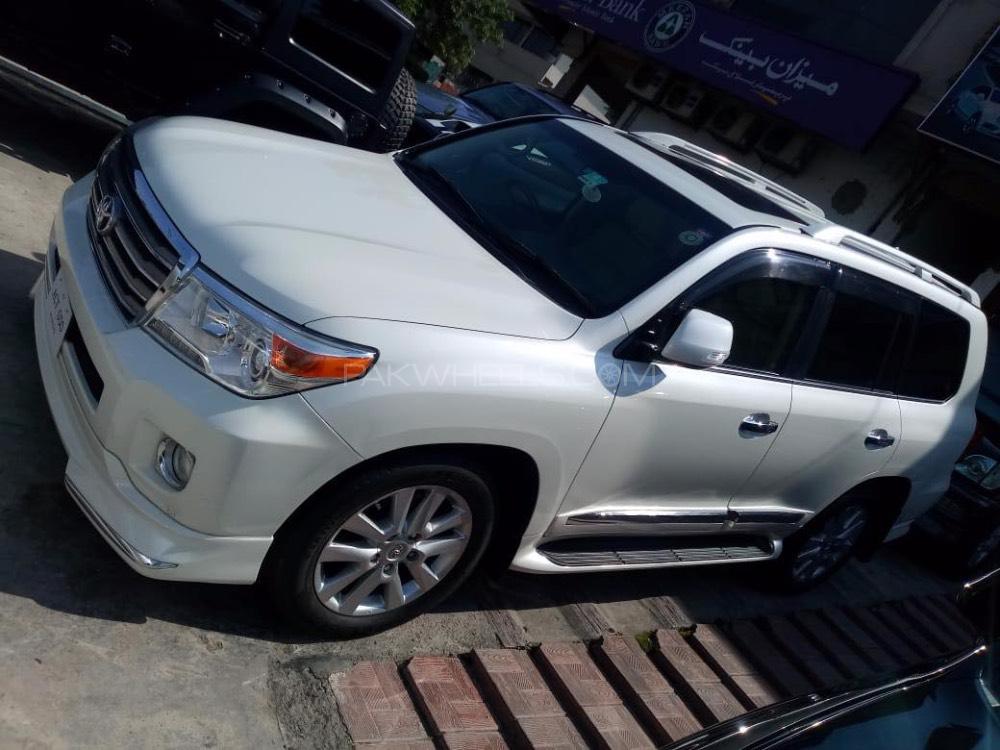 Toyota Land Cruiser 2012 for Sale in Islamabad Toyota Land Cruiser 2012 for Sale in Islamabad Image-5