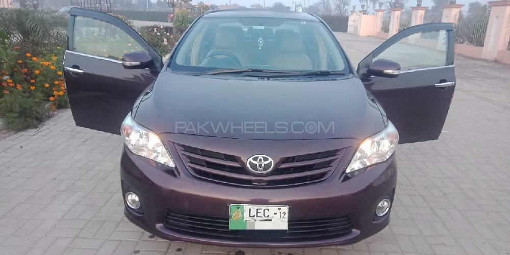 Toyota Corolla 2012 for Sale in Pak pattan sharif Image-1