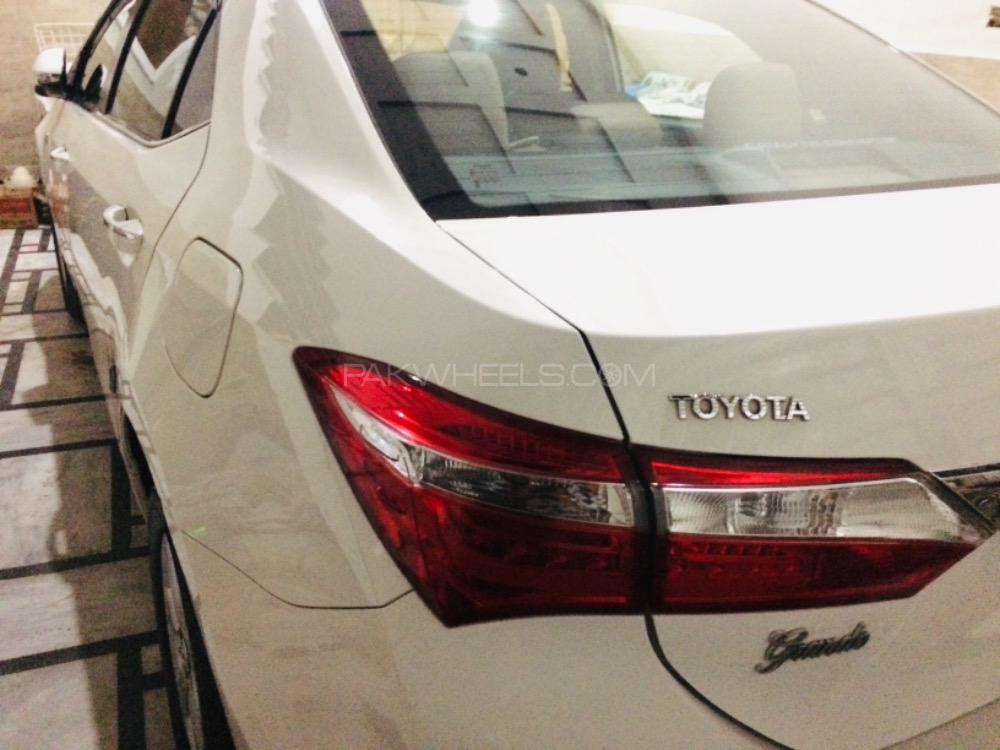 Toyota Corolla 2014 for Sale in Peshawar Toyota Corolla 2014 for Sale in Peshawar Image-5