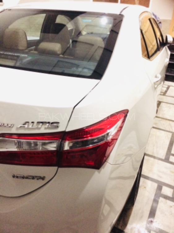Toyota Corolla 2014 for Sale in Peshawar Toyota Corolla 2014 for Sale in Peshawar Image-2