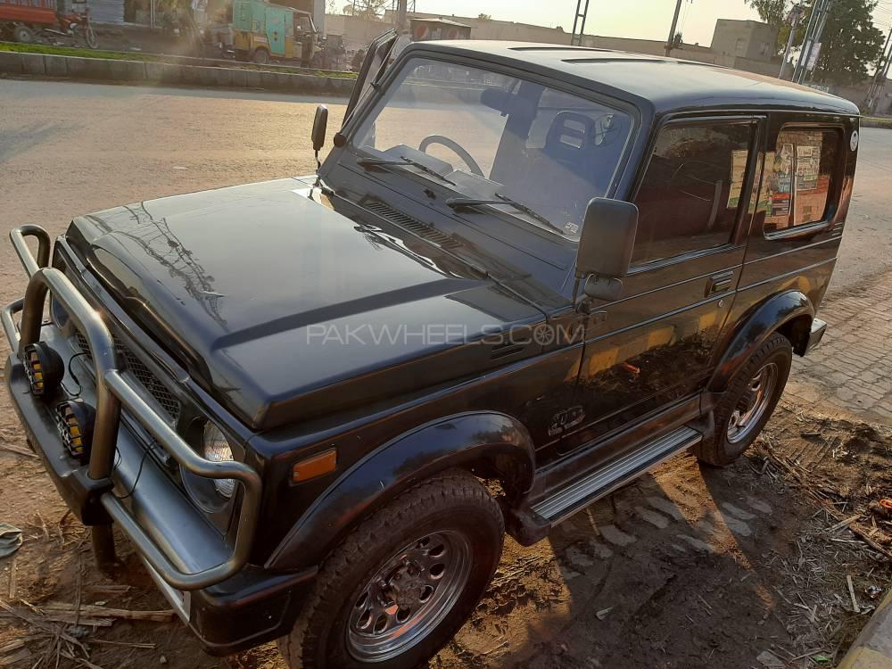 Suzuki Jimny Sierra 1989 for Sale in Faisalabad Suzuki Jimny Sierra 1989 for Sale in Faisalabad Image-7