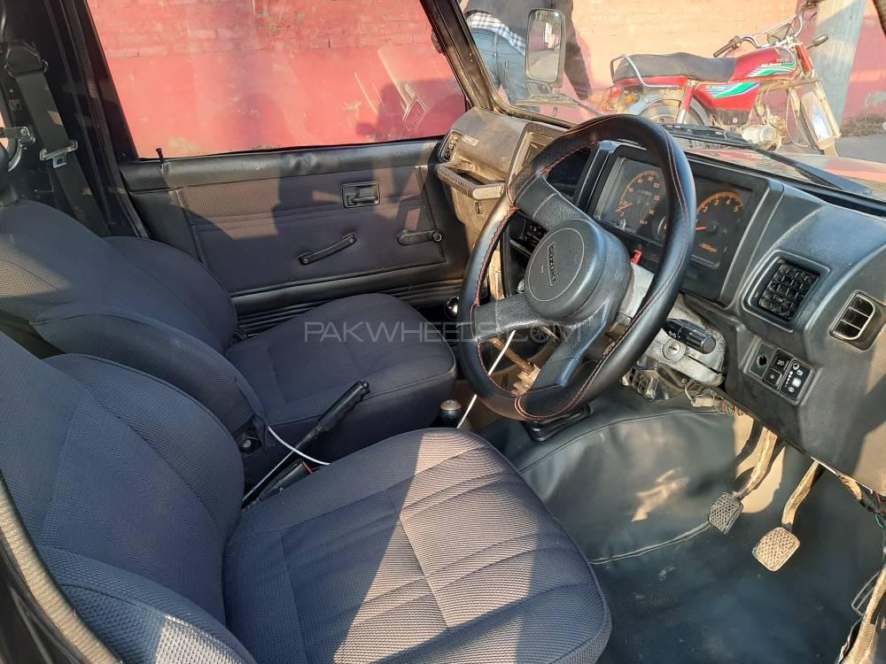 Suzuki Jimny Sierra 1989 for Sale in Faisalabad Suzuki Jimny Sierra 1989 for Sale in Faisalabad Image-10