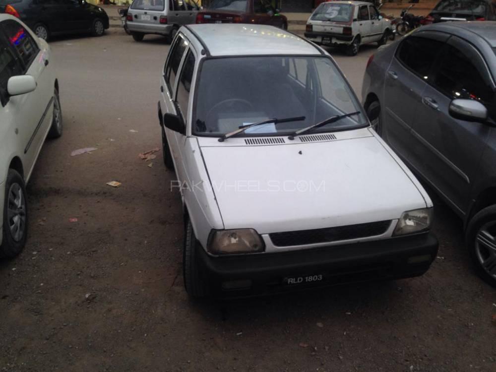 Suzuki Mehran 2006 for Sale in Islamabad Suzuki Mehran 2006 for Sale in Islamabad Image-5