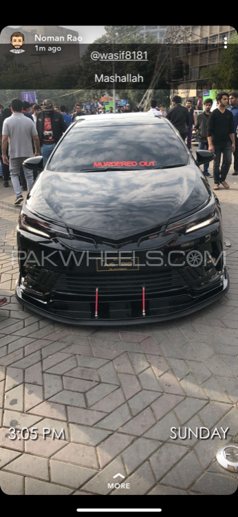 Toyota Corolla - 2018  Toyota Corolla - 2018  Image-4