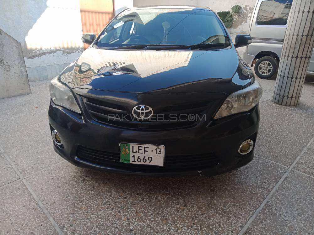 Toyota Corolla 2013 for Sale in Dinga Image-1