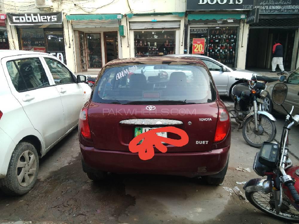 Toyota Duet 1999 for Sale in Lahore Image-1