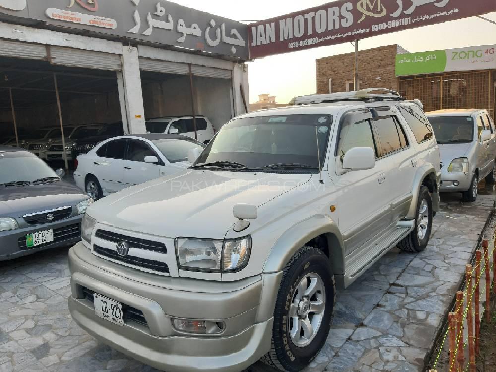 Toyota Surf 2001 for Sale in Peshawar Toyota Surf 2001 for Sale in Peshawar Image-10