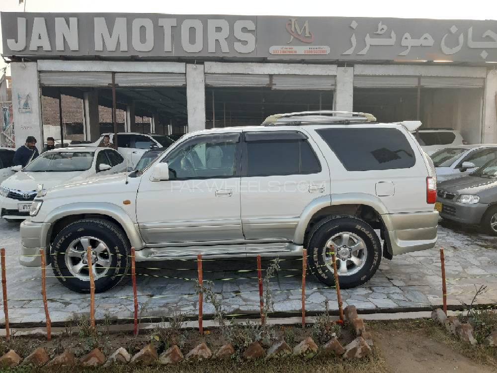 Toyota Surf 2001 for Sale in Peshawar Toyota Surf 2001 for Sale in Peshawar Image-11