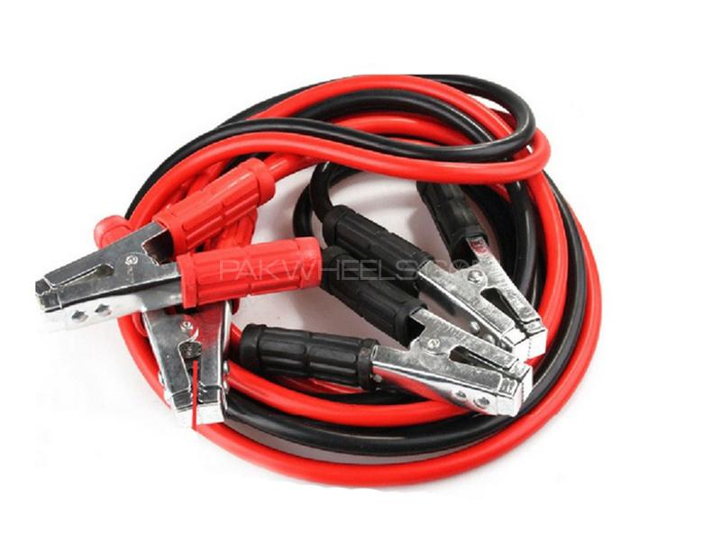 High Grade Jump Start Booster Cables 1000amp  for sale in Lahore Image-1