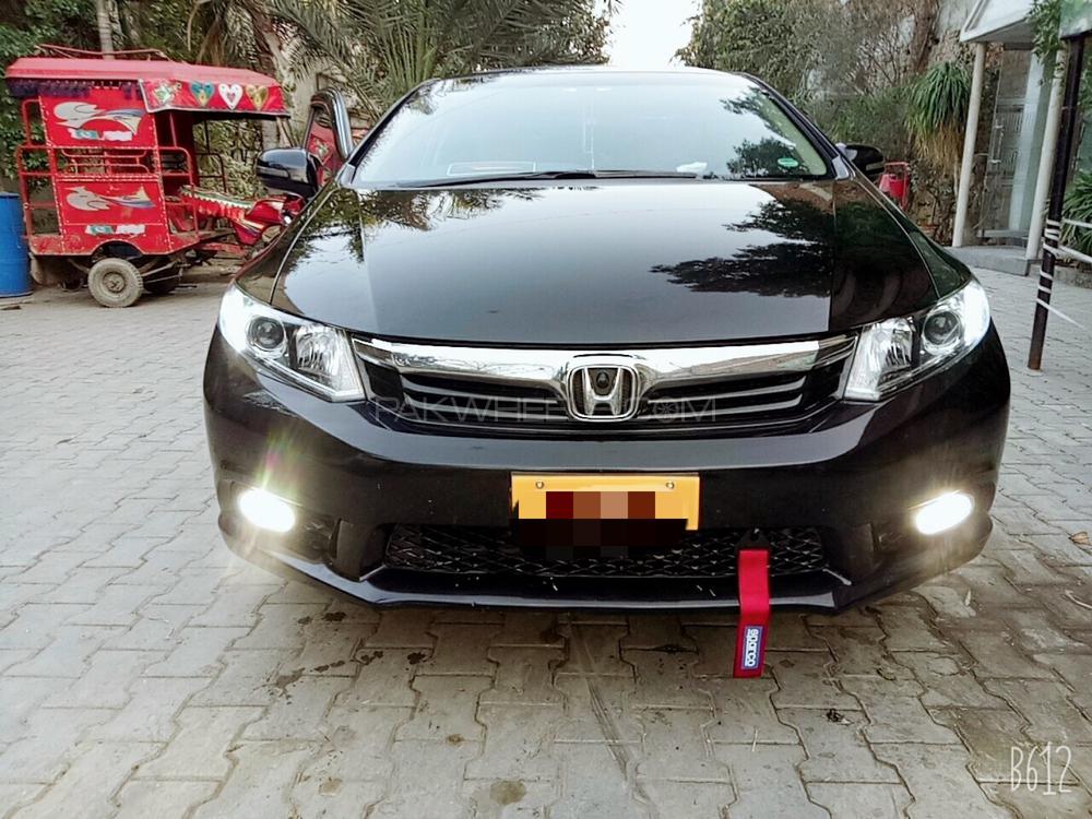 Honda Civic 2015 for Sale in Faisalabad Image-1