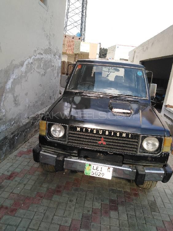 Mitsubishi Pajero 1984 for Sale in Lahore Image-1