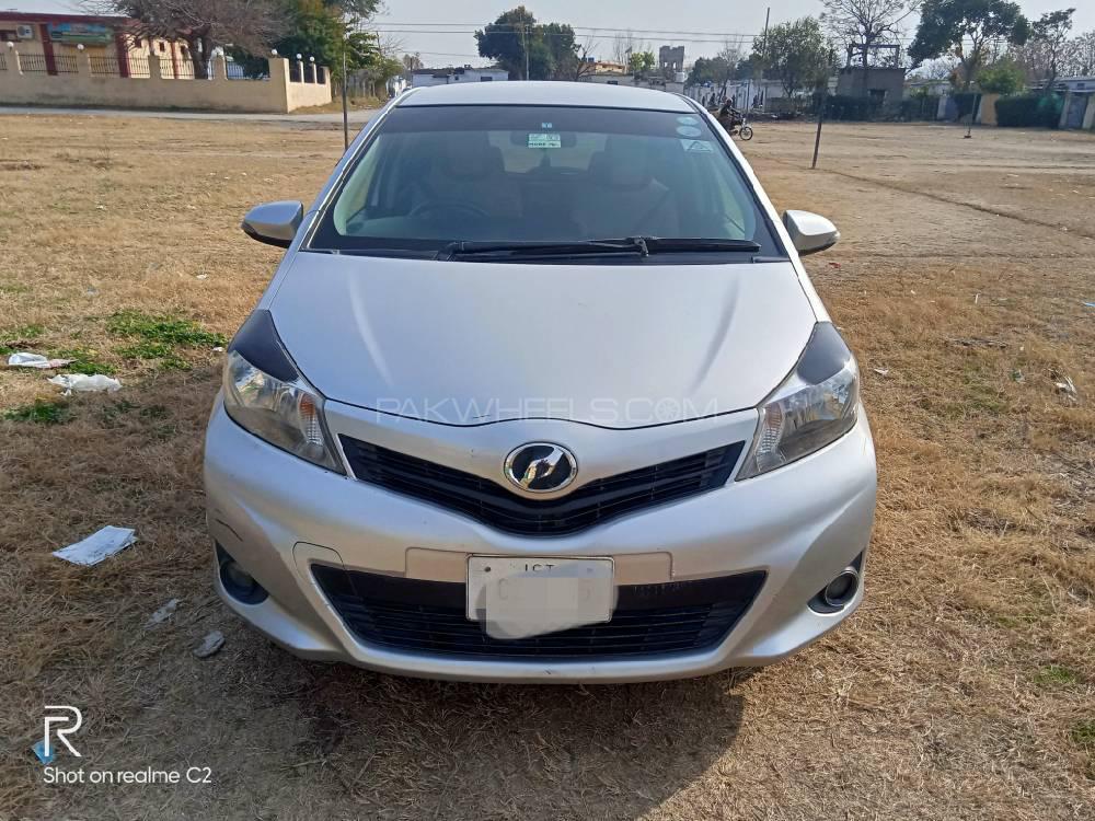 Toyota Vitz 2014 for Sale in Wah cantt Image-1
