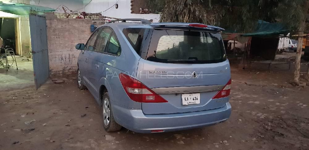 SsangYong Stavic 2006 for Sale in Sargodha Image-1