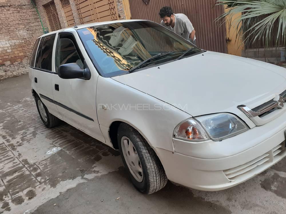 Suzuki Cultus 2015 for Sale in Peshawar Image-1