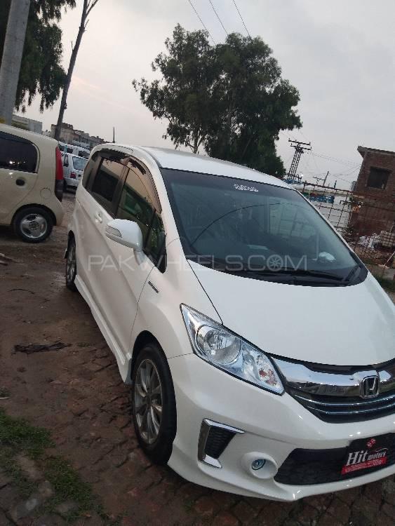 Honda Freed 2014 for Sale in Gujranwala Image-1