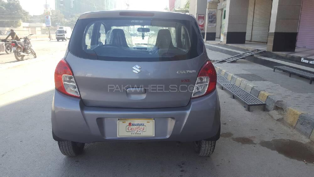 Suzuki Cultus Vxl 2017 For Sale In Karachi Pakwheels