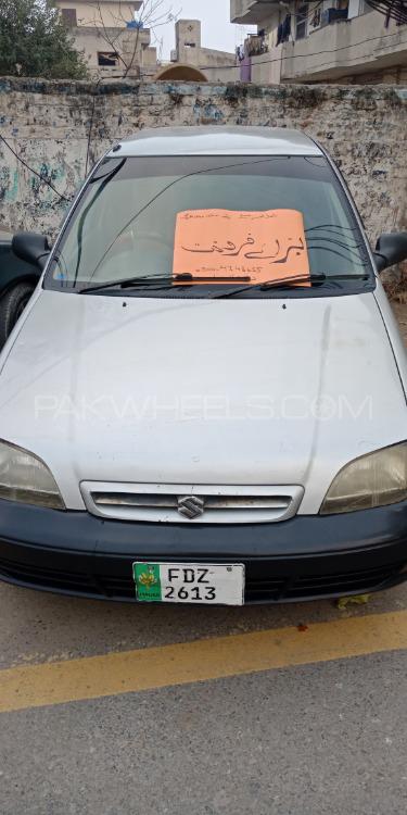 Suzuki Cultus 2002 for Sale in Lahore Image-1