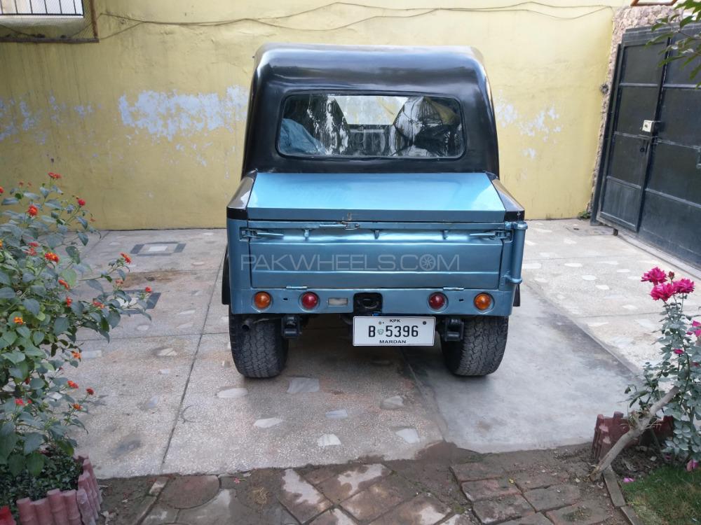 سوزوکی ایل جے 80 - 1977  سوزوکی ایل جے 80 - 1977  Image-4