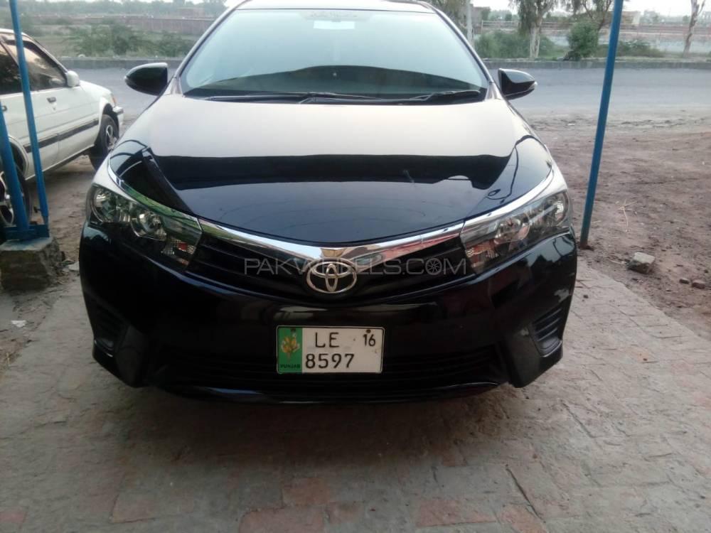 Toyota Corolla 2016 for Sale in Shah kot Image-1