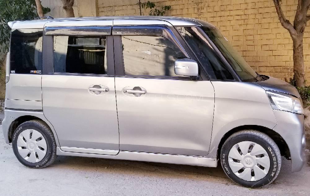 Suzuki Spacia 2015 for Sale in Peshawar Suzuki Spacia 2015 for Sale in Peshawar Image-9