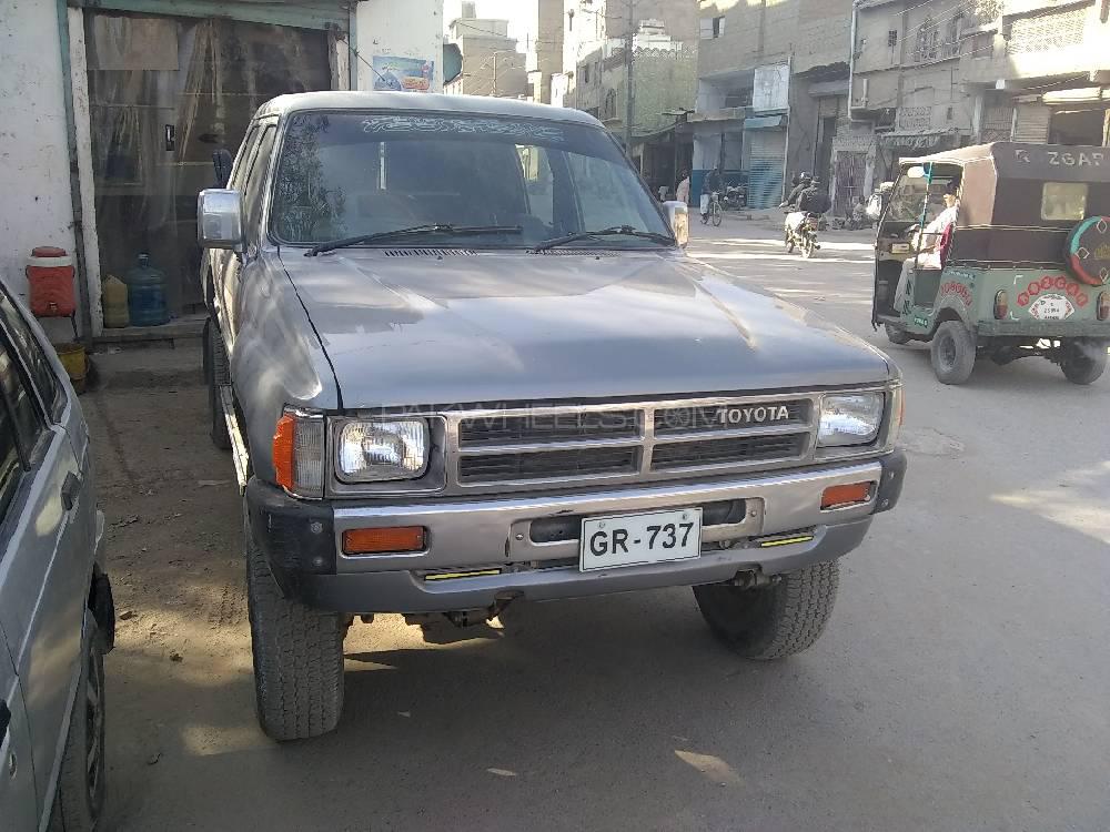 Toyota Hilux 1988 for Sale in Karachi Image-1